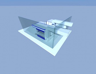 Зона подготовки к окраске проходного типа SPK-6.3.4